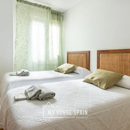 Апартаменты Myhousespain- Precioso Piso Playa Poniente *