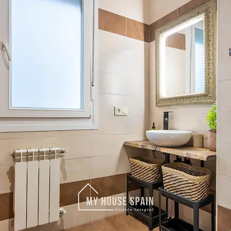 Myhousespain- Precioso Piso Playa Poniente Апартаменты *