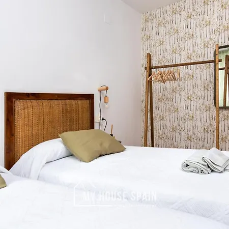 Апартаменты Myhousespain- Precioso Piso Playa Poniente