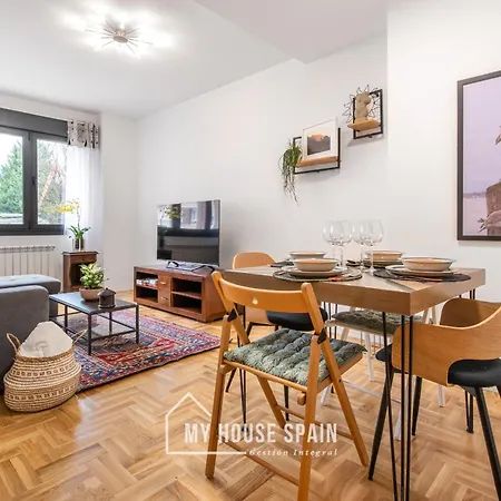 Myhousespain- Precioso Piso Playa Poniente Хихон
