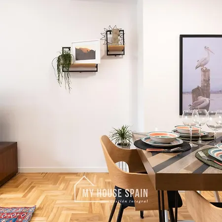 Myhousespain- Precioso Piso Playa Poniente * Χιχόν