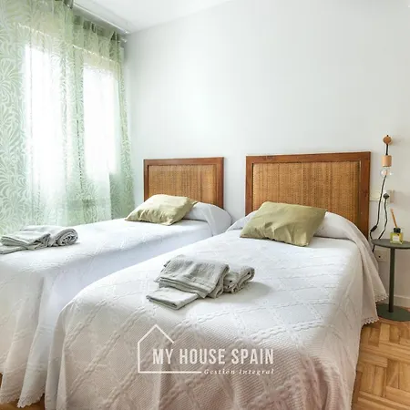 Апартаменты Myhousespain- Precioso Piso Playa Poniente *