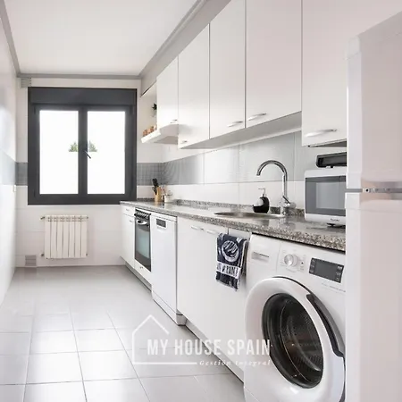 Myhousespain- Precioso Piso Playa Poniente Апартаменты Хихон
