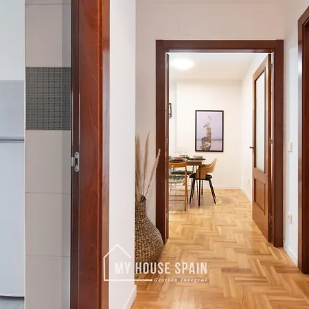 Myhousespain- Precioso Piso Playa Poniente Хихон