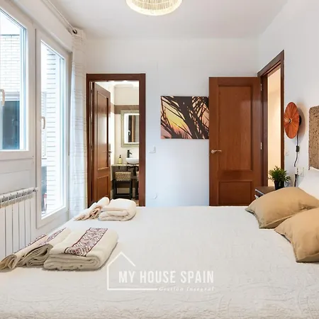 Apartmán Myhousespain- Precioso Piso Playa Poniente