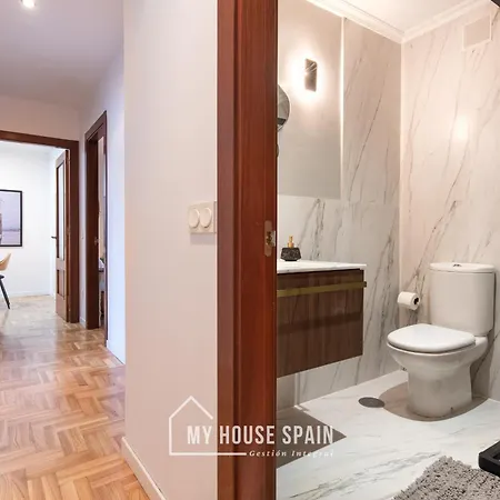 Myhousespain- Precioso Piso Playa Poniente Gijón