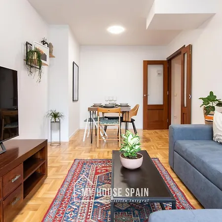 Myhousespain- Precioso Piso Playa Poniente Apartmán Gijón