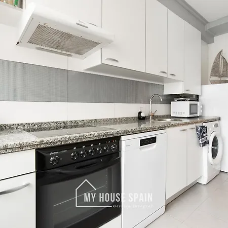 Myhousespain- Precioso Piso Playa Poniente