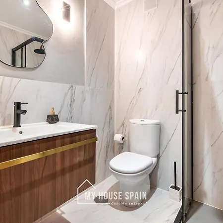 Myhousespain- Precioso Piso Playa Poniente Apartmán
