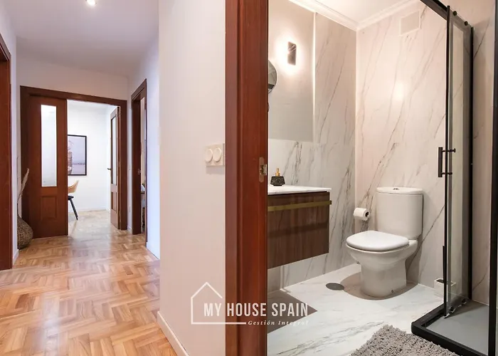 Myhousespain- Precioso Piso Playa Poniente Gijón