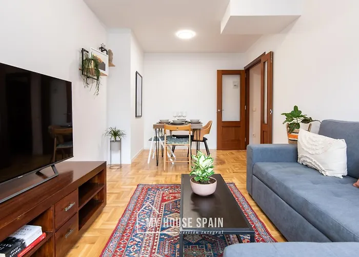 Myhousespain- Precioso Piso Playa Poniente Apartamento Gijón