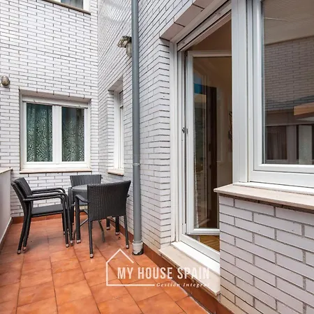 Myhousespain- Precioso Piso Playa Poniente Apartman Gijón