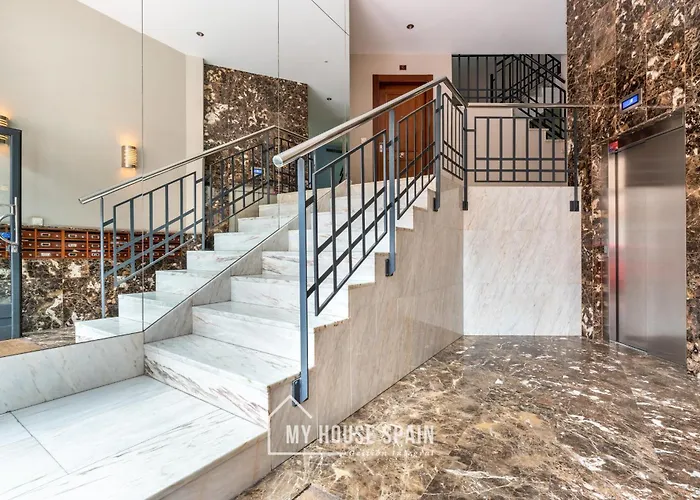 Apartman Myhousespain- Precioso Piso Playa Poniente Gijón