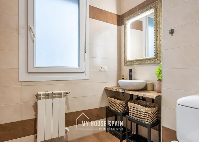 Myhousespain- Precioso Piso Playa Poniente Apartman *